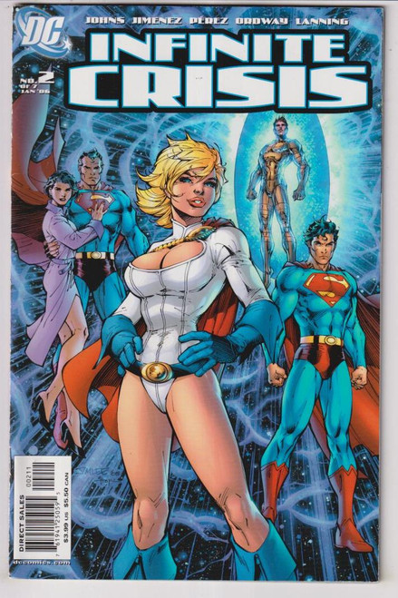 INFINITE CRISIS #2 (DC 2006)