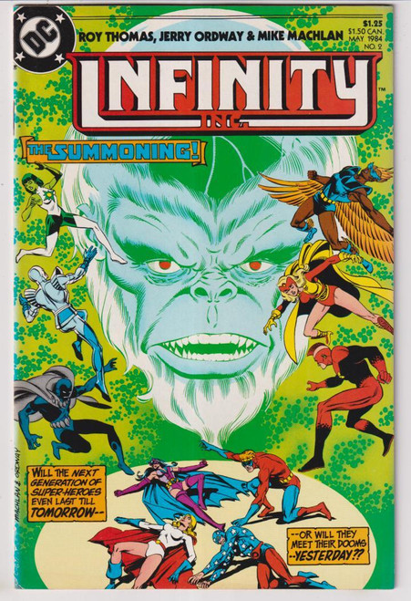 INFINITY INC. #02 (DC 1984)
