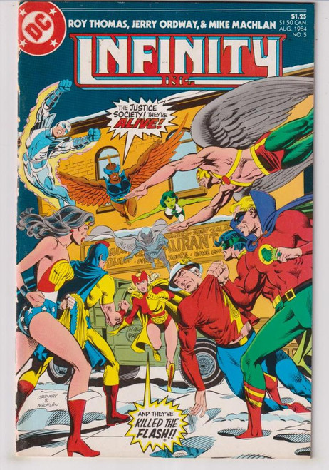 INFINITY INC. #05 (DC 1984)