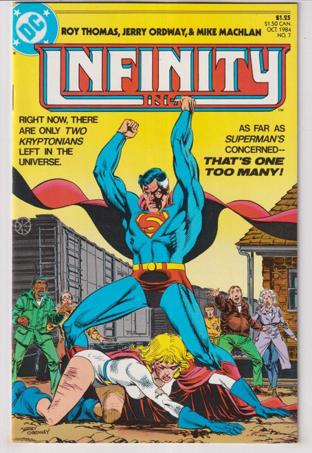 INFINITY INC. #07 (DC 1984)