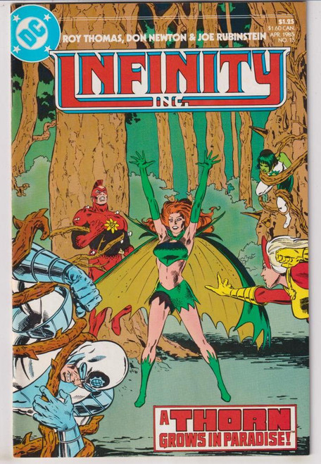 INFINITY INC. #13 (DC 1985)