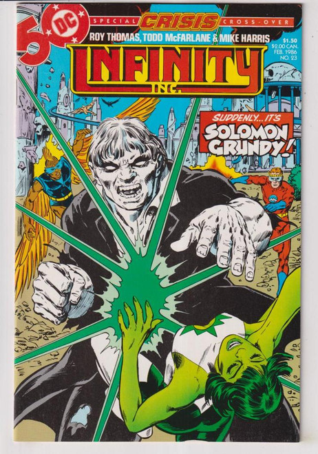 INFINITY INC. #23 (DC 1986)