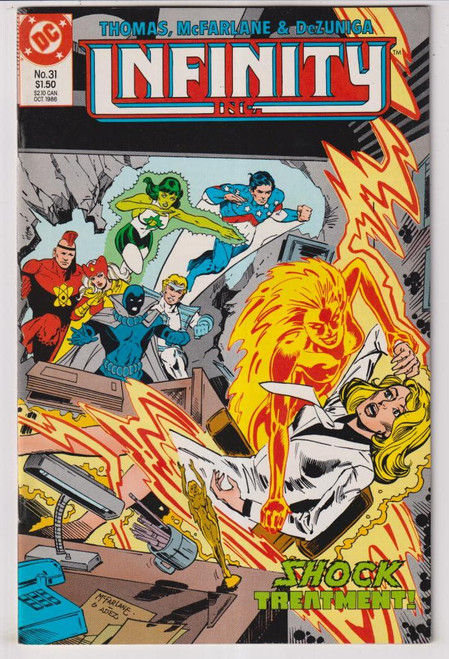 INFINITY INC. #31 (DC 1986)