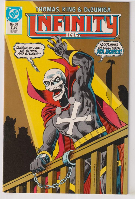 INFINITY INC. #38 (DC 1987)