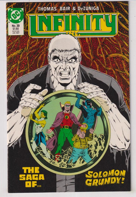 INFINITY INC. #39 (DC 1987)