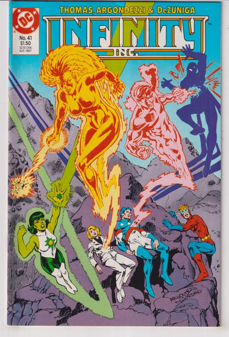 INFINITY INC. #41 (DC 1987)