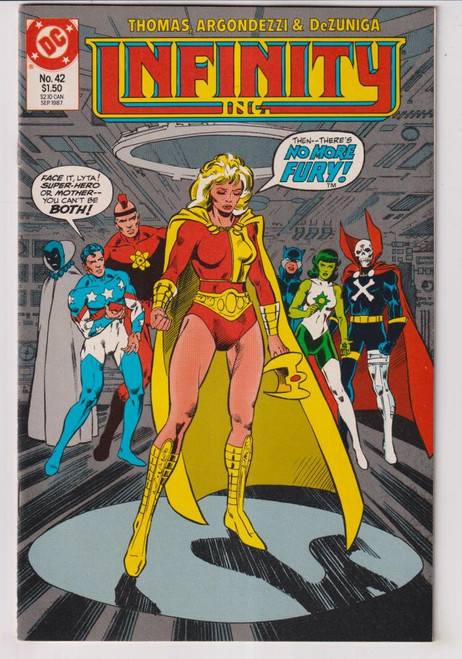 INFINITY INC. #42 (DC 1987)