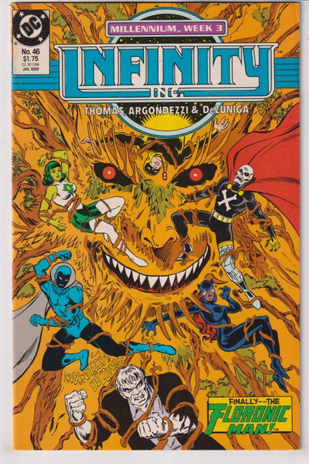 INFINITY INC. #46 (DC 1988)
