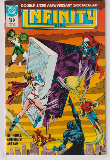 INFINITY INC. #50 (DC 1988)
