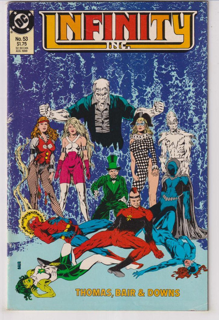 INFINITY INC. #53 (DC 1988)