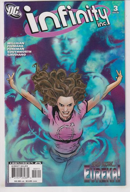 INFINITY INC. (2007) #03 (DC 2008)