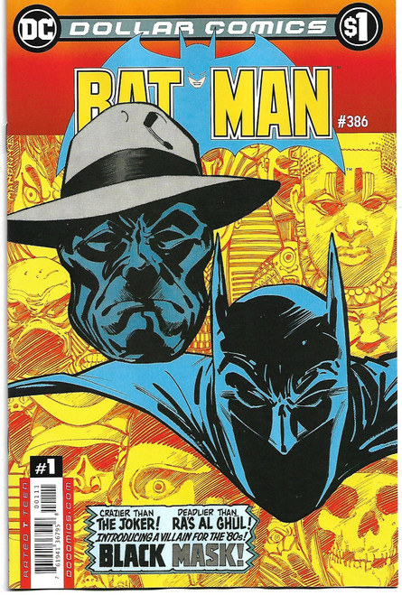 DOLLAR COMICS BATMAN #386 (DC 2020)