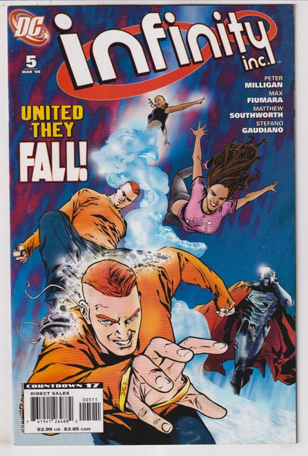INFINITY INC. (2007) #05 (DC 2008)