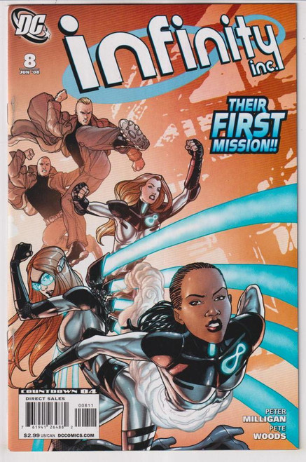 INFINITY INC. (2007) #08 (DC 2008)