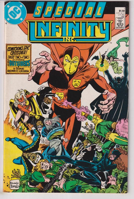 INFINITY INC. SPECIAL #1 (DC 1987)