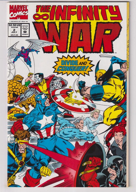 INFINITY WAR #2 (MARVEL 1992)