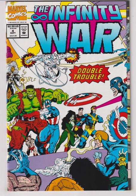 INFINITY WAR #4 (MARVEL 1992)