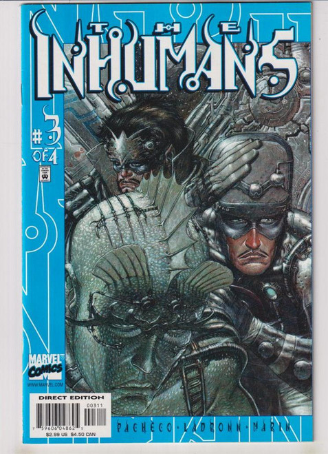INHUMANS (2000) #3 (MARVEL 2000)