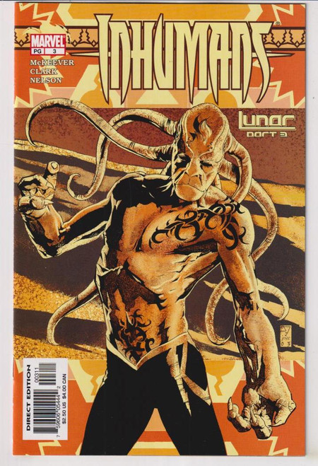 INHUMANS (2003) #3 (MARVEL 2003)