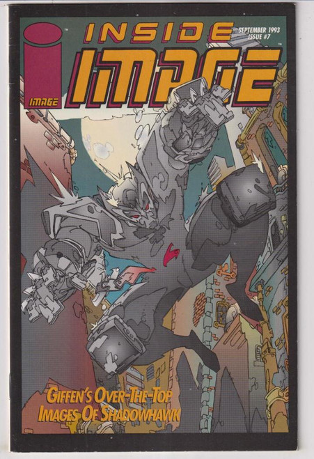 INSIDE IMAGE #07 (IMAGE 1993)