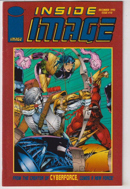 INSIDE IMAGE #10 (IMAGE 1993)