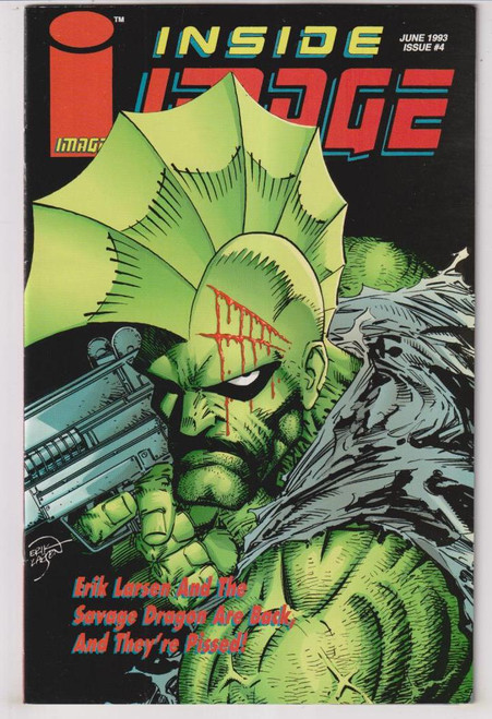 INSIDE IMAGE #04 (IMAGE 1993)