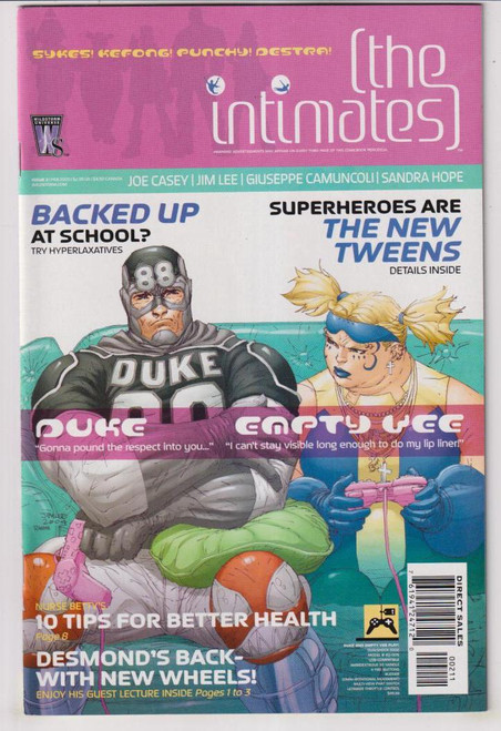 INTIMATES #2 (DC 2005)