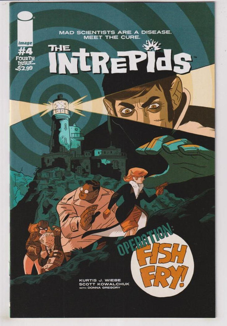 INTREPIDS #4 (IMAGE 2011)