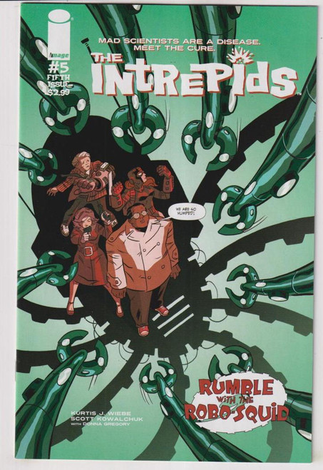 INTREPIDS #5 (IMAGE 2011)