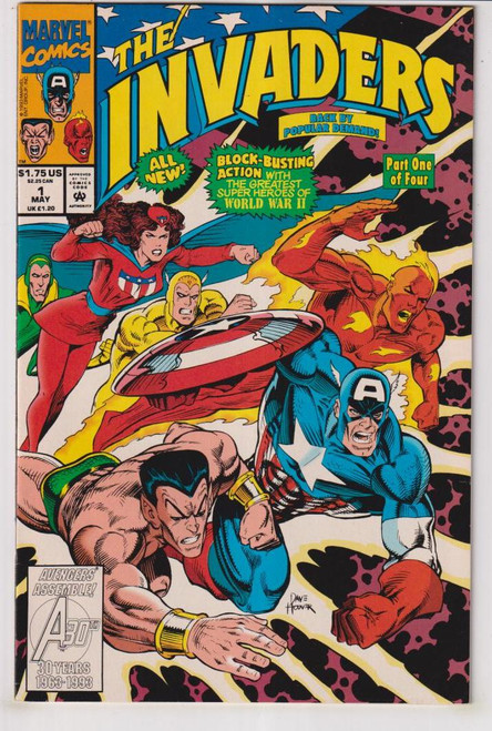 INVADERS (1993) #1 (MARVEL 1993)