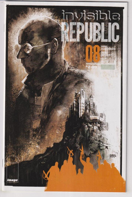 INVISIBLE REPUBLIC #08 (IMAGE 2015) "NEW UNREAD"