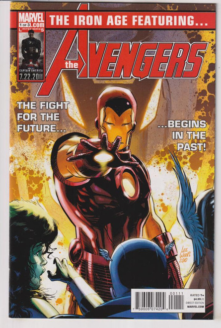 IRON AGE #1 (MARVEL 2011)