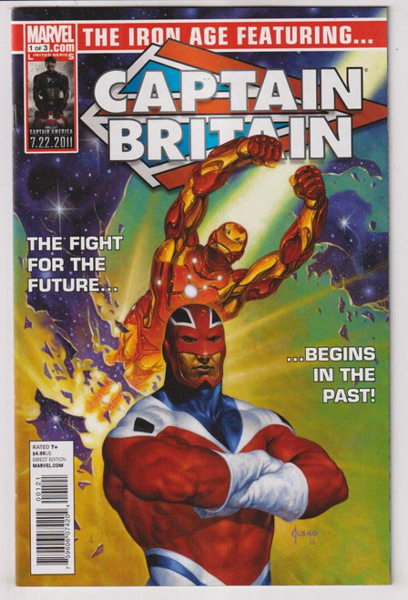 IRON AGE #1 VAR (MARVEL 2011)