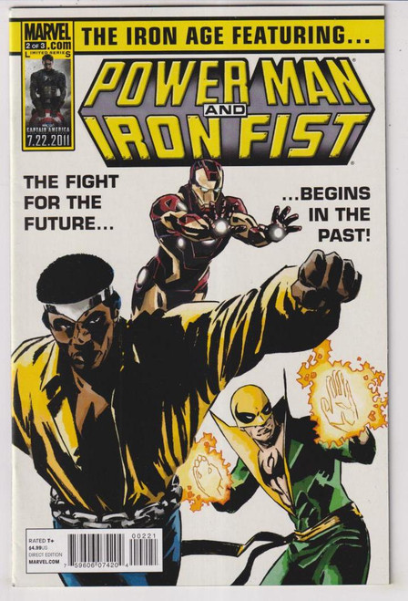 IRON AGE #2 VAR (MARVEL 2011)