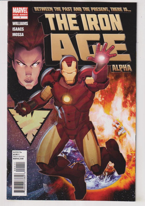 IRON AGE ALPHA #1 (MARVEL 2011)