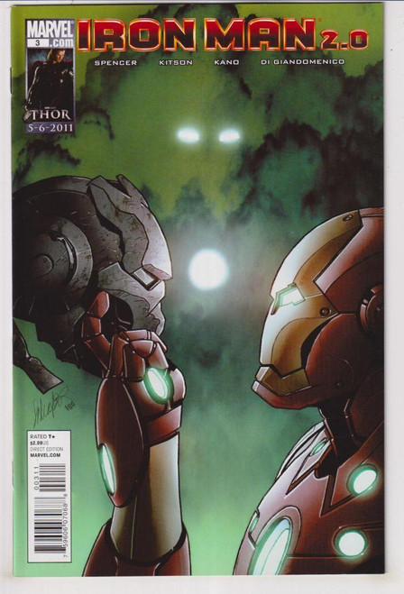 IRON MAN 2.0 #3 (MARVEL 2011)