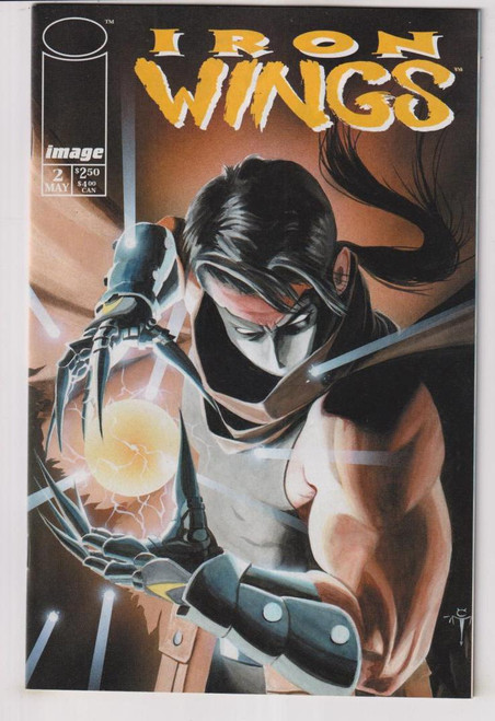 IRON WINGS #2 (IMAGE 2000)