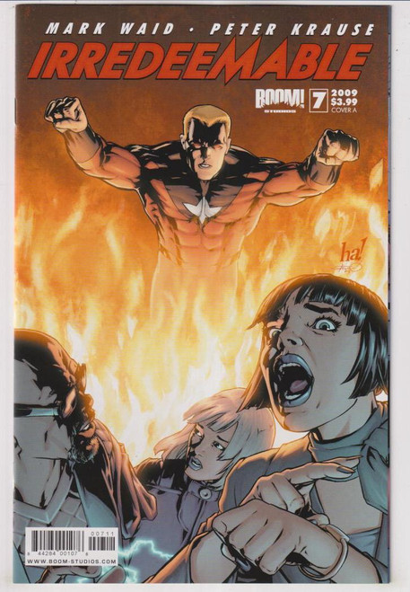 IRREDEEMABLE #07A (BOOM 2009)