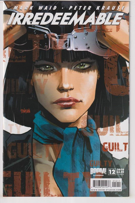 IRREDEEMABLE #12B (BOOM 2010)