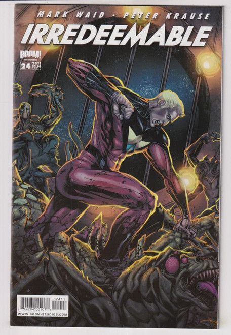 IRREDEEMABLE #24A (BOOM 2011)