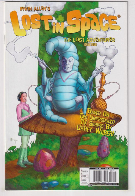 IRWIN ALLEN LOST IN SPACE #4 (AMERICAN GOTHIC PRESS 2016)