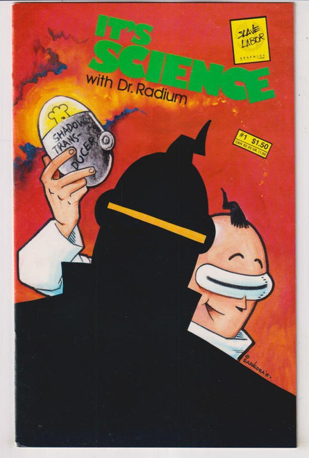 ITS SCIENCE #7 (SLG 1986)