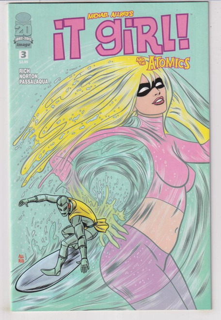 IT GIRL AND THE ATOMICS #03 (IMAGE 2012)
