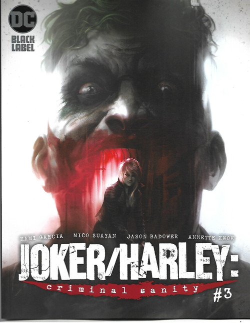 JOKER HARLEY CRIMINAL SANITY #3 (OF 9) (DC COMICS 2020)