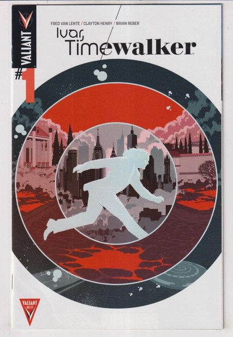 IVAR TIMEWALKER #1 (VALIANT 2015)