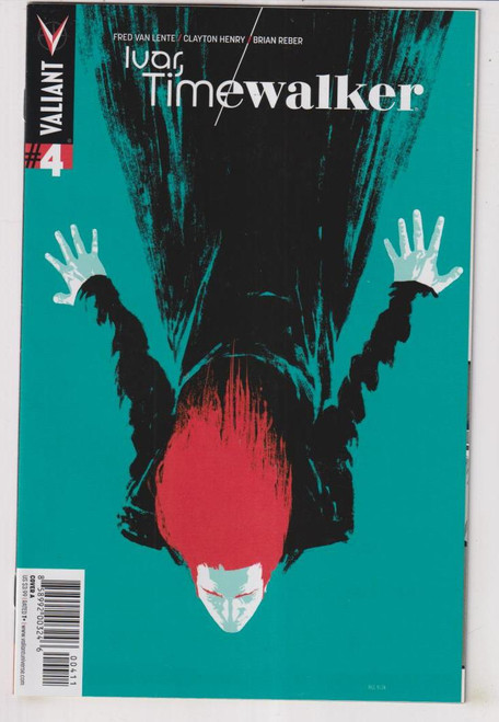 IVAR TIMEWALKER #4 (VALIANT 2015)