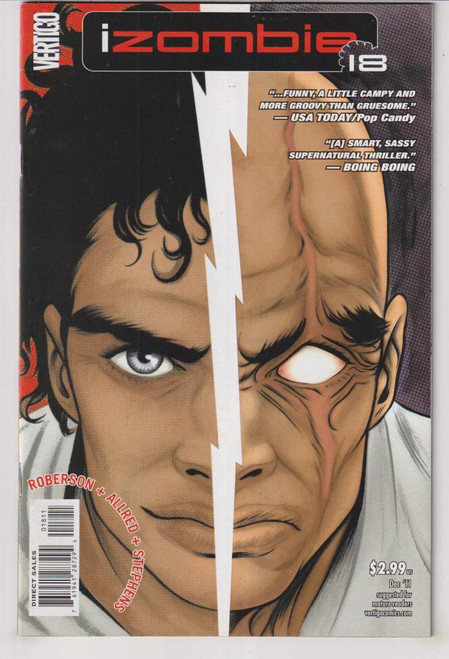 IZOMBIE #18 (DC 2011)