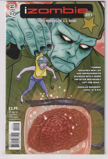 IZOMBIE #21 (DC 2012)