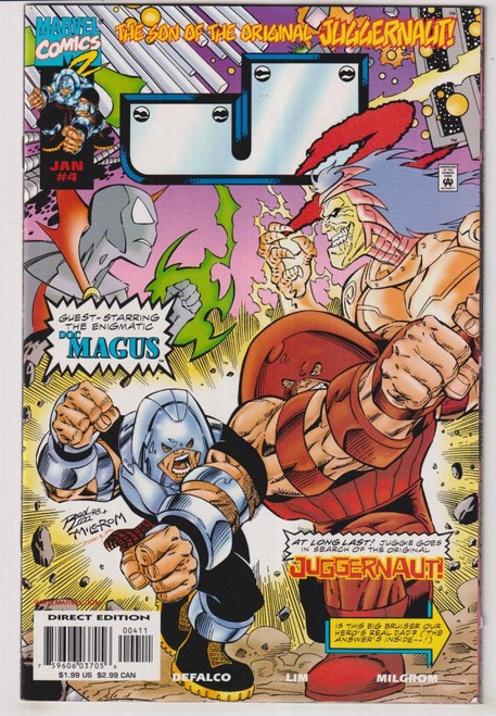J2 #04 (MARVEL 1999)