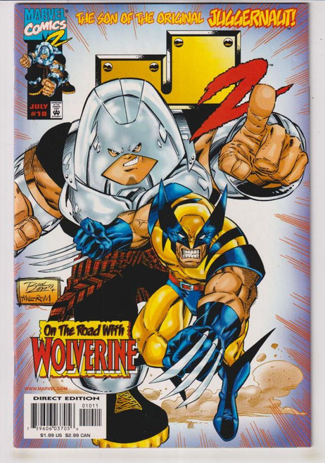 J2 #10 (MARVEL 1999)